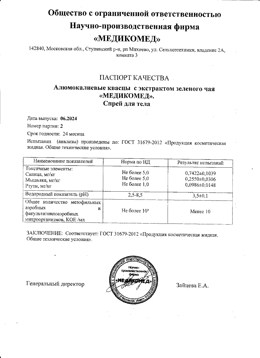 Паспорт №062024